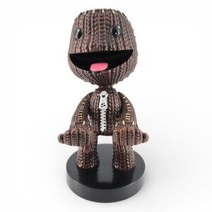 Sony PlayStation Sackboy Big Adventure Phone Controller Holder Figurine Stand